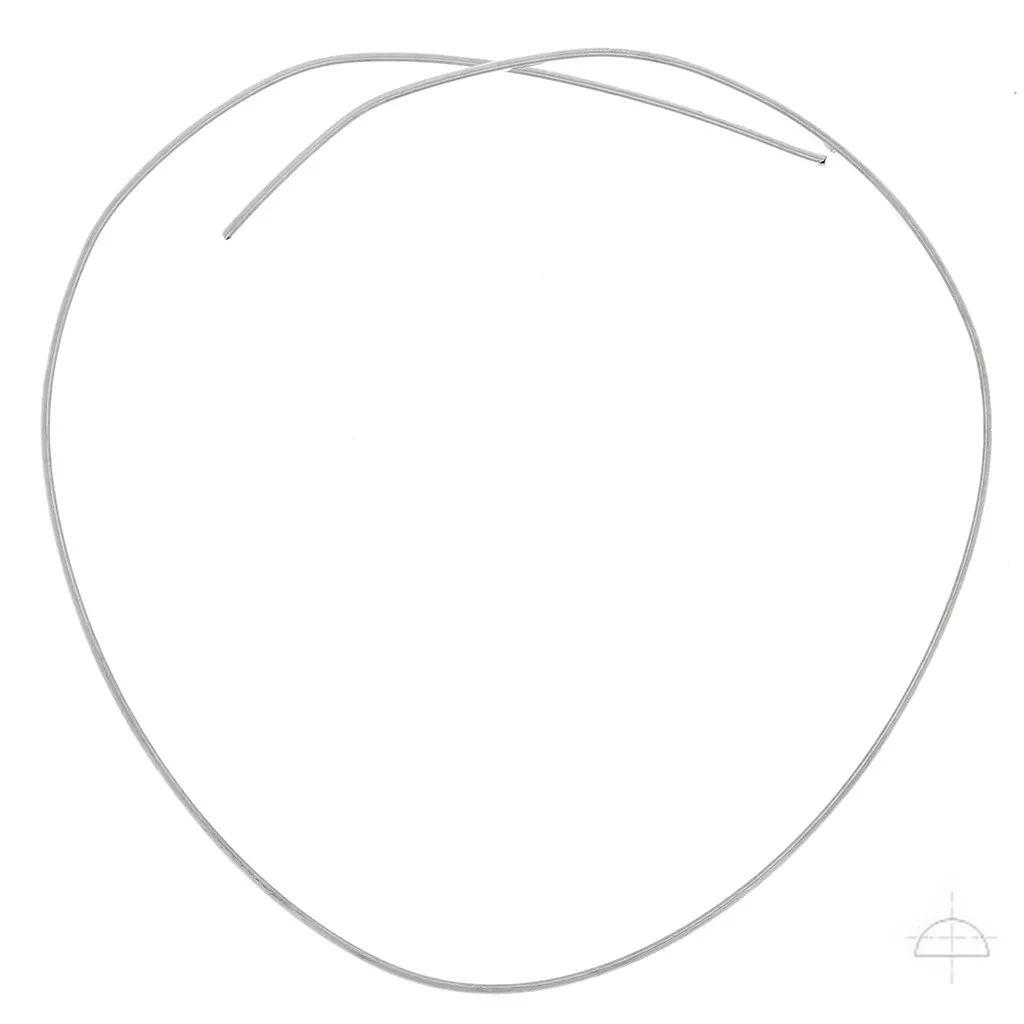 Filo semi duro mm 0.3 di Gold filled x 1m - Perles & Co