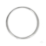 Filo semi-duro 2x1 mm Argento 925 x 1m|raw }}