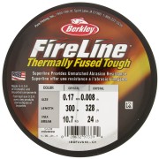 HILO FIRELINE NILÓN TRENZADO 0.17 MM (24LB) CRYSTAL x m. 300