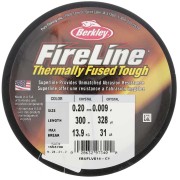 Filo Fireline nylon trecciato mm. 0.20 (31LB) Crystal x m. 300|raw }}
