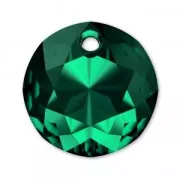 Pendente PureCrystal 6430  mm. 8 Emerald x1