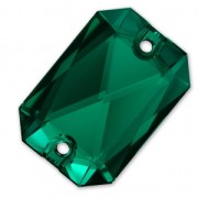 Cabochon Emerald Cut 3252 14X10 mm Emerald x1|raw }}