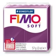 Pasta per modellare Fimo Soft gr. 57 Violet Royal (n°66)