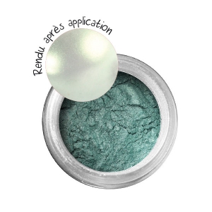 Pigmenti in polvere ad effetto metallico - Smeraldo x 6g