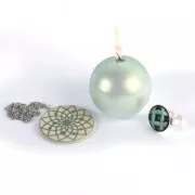 Pigmenti in polvere ad effetto metallico - Smeraldo x 6g