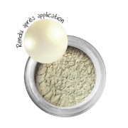 Pigmenti in polvere ad effetto metallico - Giada x 6g