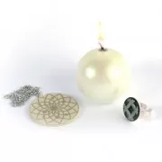 Pigmenti in polvere ad effetto metallico - Giada x 6g