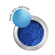 Pigmenti in polvere ad effetto metallico - Zaffiro x 6g