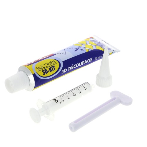 Collal - colla silicone 3D-Kit x 80ml