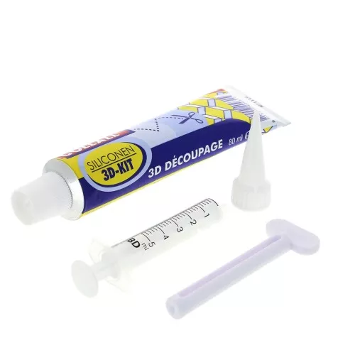 Collal - colla silicone 3D-Kit x 80ml
