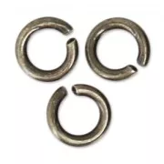 Anellini aperti 4x0.8 mm - Fabbricazione europea - bronzo x50