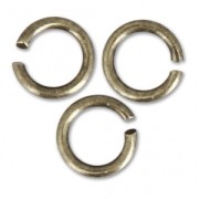 Anellini aperti 4X0.7 mm - Fabbricazione europea - bronzo x50|raw }}