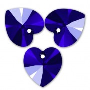 Cuore PureCrystal 6228 mm. 18x17.5 Majestic Blue x1
