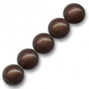 Perle Magiche mm. 10 Marrone x10|raw }}