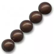 Perle Magiche mm. 10 Marrone x10