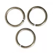 Anellini aperti 10x1 mm - Fabbricazione europea - bronzo x25