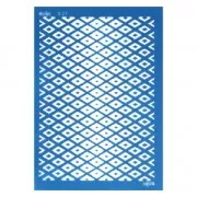 Silk Screen Moiko per pasta polimerica 74x105 mm - Losanghe 9.21