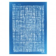 Silk Screen Moiko per pasta polimerica 74x105 mm - Vintage 9.19|raw }}