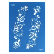 Silk Screen Moiko per pasta polimerica 74x105 mm - Fregio slavo|raw }}