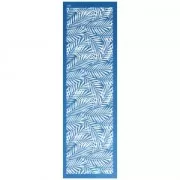 Silk Screen Moiko pour bracelet 26.5x8.5 cm - Foglie della giungla