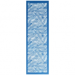 Silk Screen Moiko pour bracelet 26.5x8.5 cm - Foglie della giungla