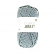 Lana Fashion Jersey Rico Design Grigio blu 015 x 50g|raw }}