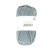 Lana Fashion Jersey Rico Design Grigio blu 015 x 50g