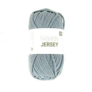 Lana Fashion Jersey Rico Design Grigio blu 015 x 50g