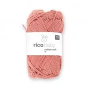Laine Rico Baby Cotton Soft dk - Rico Design - Salmone 054 x 50g