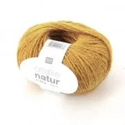 Laine Creative Natur - Rico Design - Senape 004 x50g
