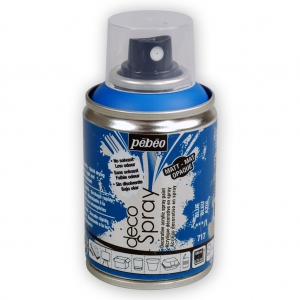 DecoSpray - Pébéo - pittura spray - Mat Blu  x 100 ml