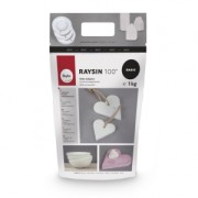 Raysin 100- Polvere di ceramica bianca per modellaggio Basic x1kg