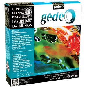 Kit Resina per rilievi - Trasparente 300 ml