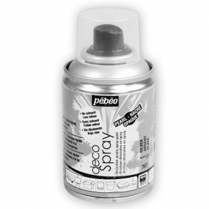 DecoSpray - Pébéo - pittura spray - Argentato perlato x 100 ml