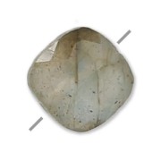 Perlina Labradorite sfaccettato quadrato 6 mm x1|raw }}