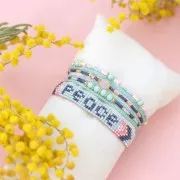 Perlina Quarzo rosa sfaccettato 6 mm x1