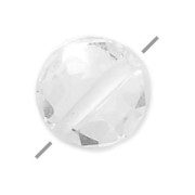 Perlina Cristallo di Roccia sfaccettato 6 mm x1|raw }}