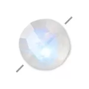 Perlina Pietra di luna sfaccettata 6 mm x1