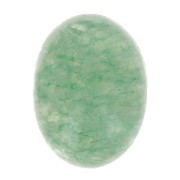 Cabochon ovale 8x6 mm Aventurina