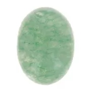 Cabochon ovale 8x6 mm Aventurina