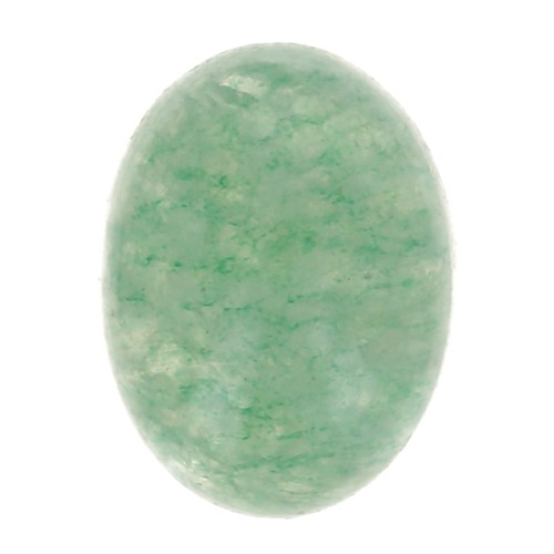 Cabochon ovale 8x6 mm Aventurina