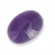 Cabochon ovale 8x6 mm Ametista