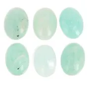 Cabochon ovale 8x6 mm Amazonite