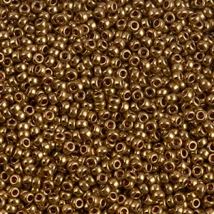 Perline Miyuki 15/0 457L - Bronzo chiaro metallizzato x 100 g