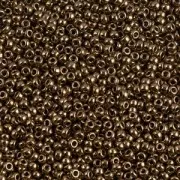 Rocaille Miyuki 15/0 457 - Metallic Dark Bronze da 100g
