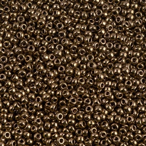 Perline Miyuki 15/0 457 - Bronzo scuro metallizzato x 100 g