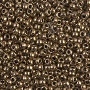 Perline Miyuki 11/0 457 - Bronzo scuro metallizzato, confezione da 100 g