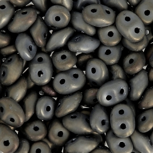 SuperDuo mm. 2.5x5 Iris Brown Matw x10g