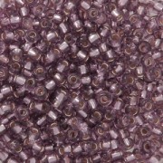 Perla Preciosa 11/0 da 2 mm - Light Amethyst Silver Lined x 10 g