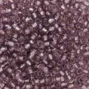 Perla Preciosa 11/0 da 2 mm - Light Amethyst Silver Lined x 10 g